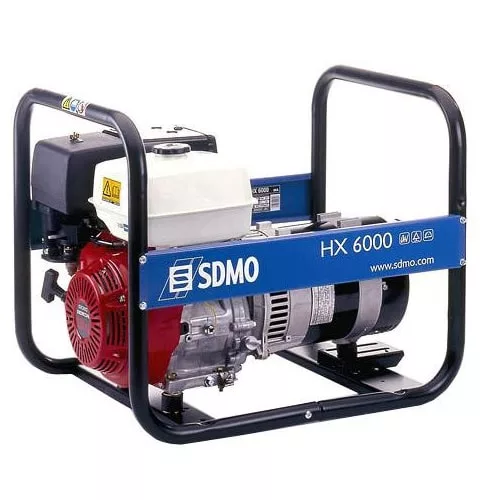 SDMO HX  6000C (5,5 кВт)